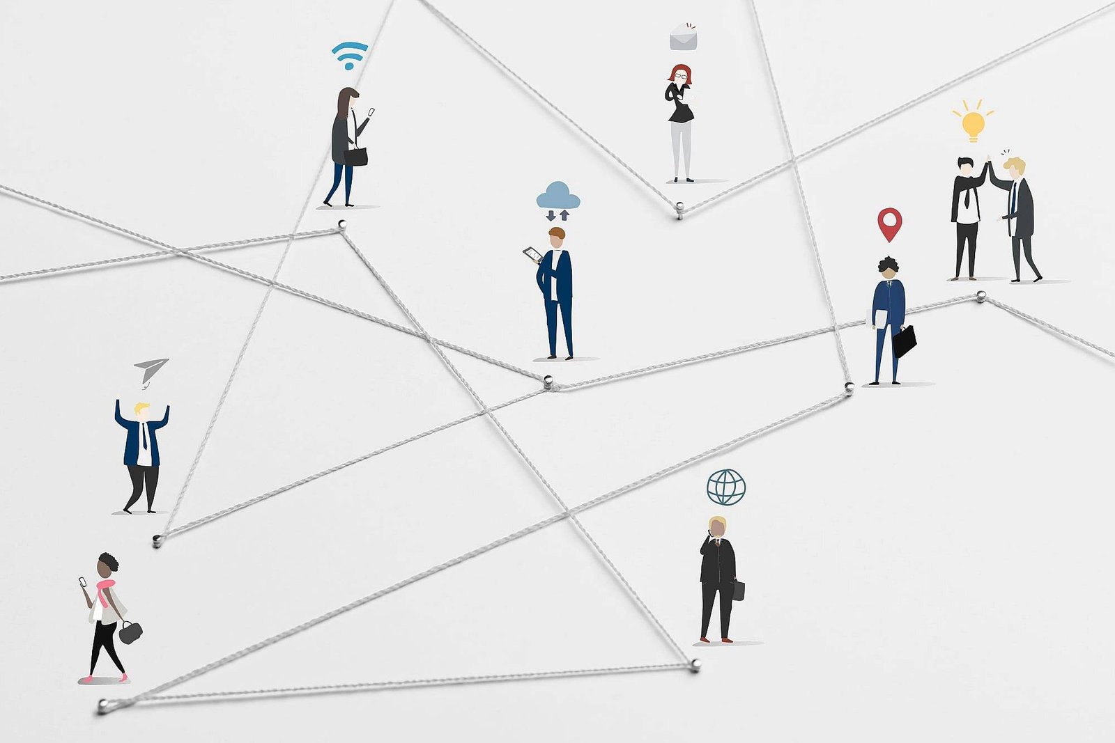 global network transformation and disruption image