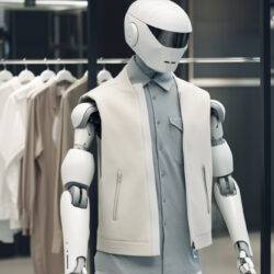 Generative AI shopping personalization robots