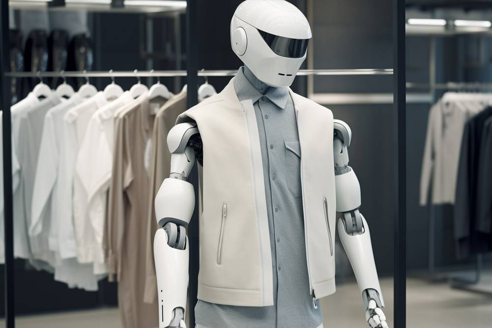 Generative AI shopping personalization robots