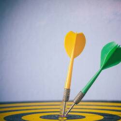 Customer Goals and Aspirations, target, bullseye