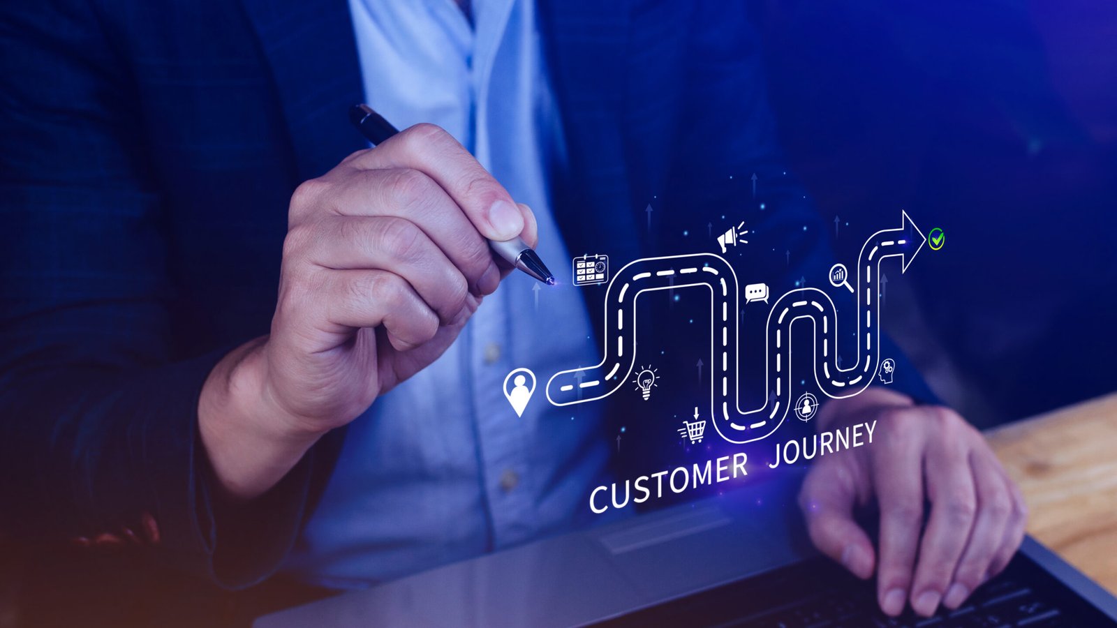 Customer Journey Concept marketing