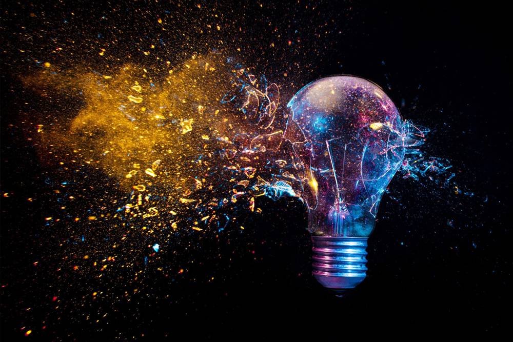 The meaning of Customer Transformation - Exploding Lightbulb