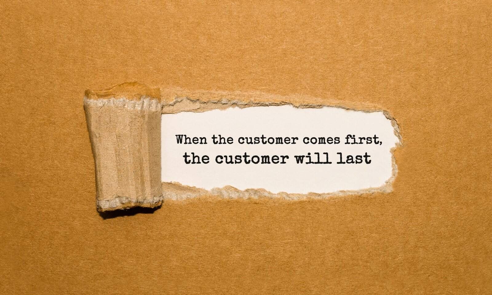 Customer First Quote, Customer Centric AI Strategy