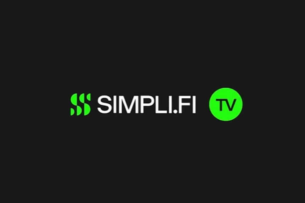 SIMPLE.TV logo with black background, green icon, and white text, representing a streaming service focused on simplifying TV entertainment and digital media access.