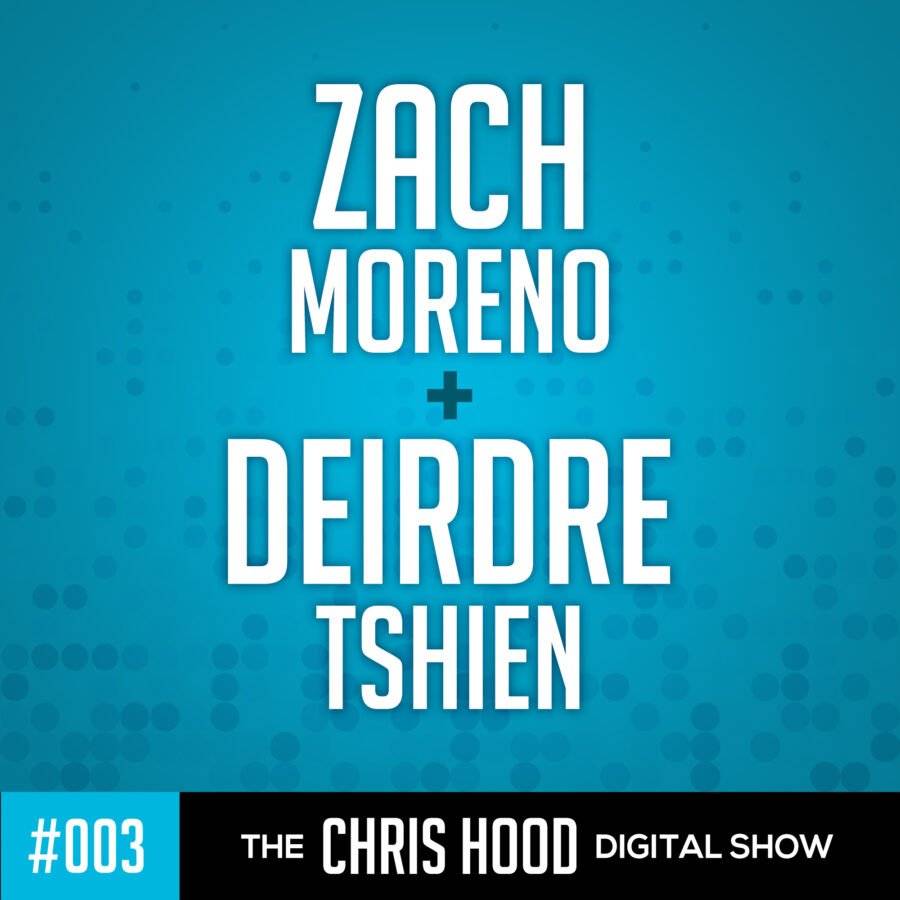 Podcast Platforms with Zach Moreno and Deirdre Tshien