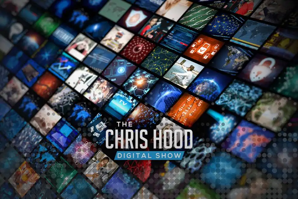 Content screens hero image for Episode 8 of The Chris Hood Digital Show