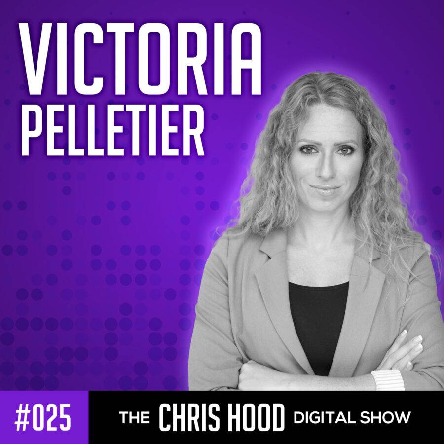 Purposeful Leadership with Victoria Pelletier