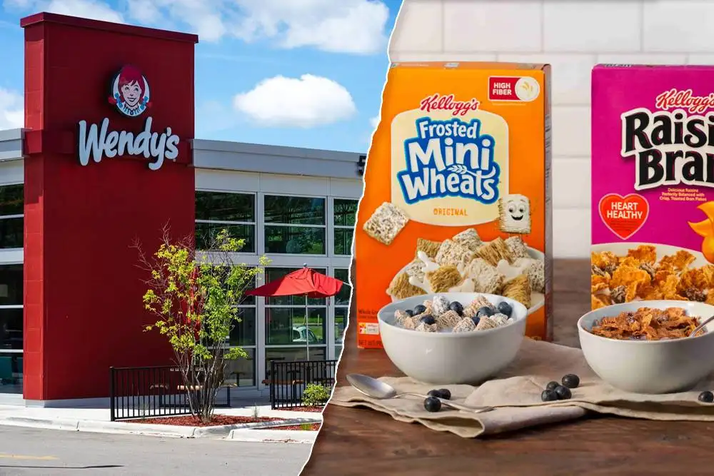 Wendy's and Kellogg's - Listen to your customers
